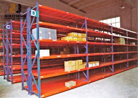 200-500 kg/nivel Estantes para paletas de almacén Estantes para paletas de mediano rango de varios niveles