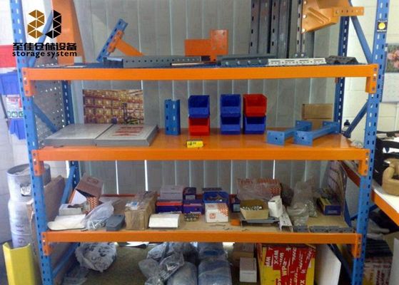 Estante de pallets galvanizado de acero laminado en frío 1500 - 8000 mm de altura