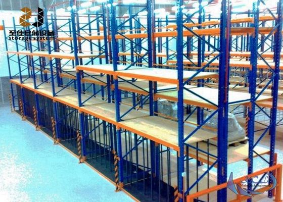 Sistema de estanterías de carga media sin pernos, de 1000 kg / nivel máximo