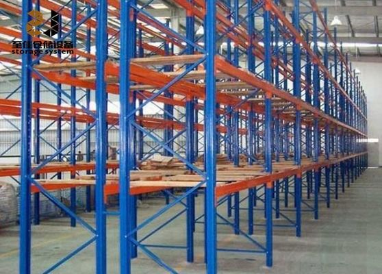 Sistema de estanterías de carga media sin pernos, de 1000 kg / nivel máximo