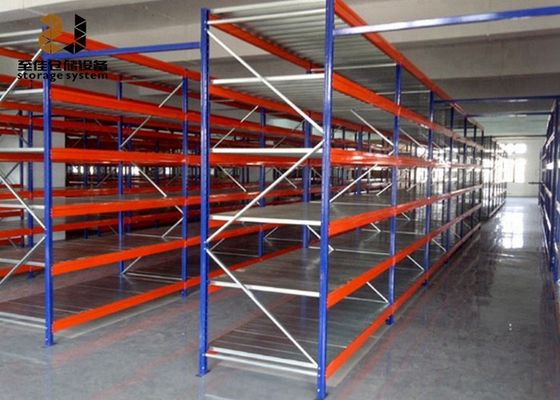 Estantes y estanterías de almacén galvanizados revestidos con polvo epoxi Máximo 1000 kg/nivel