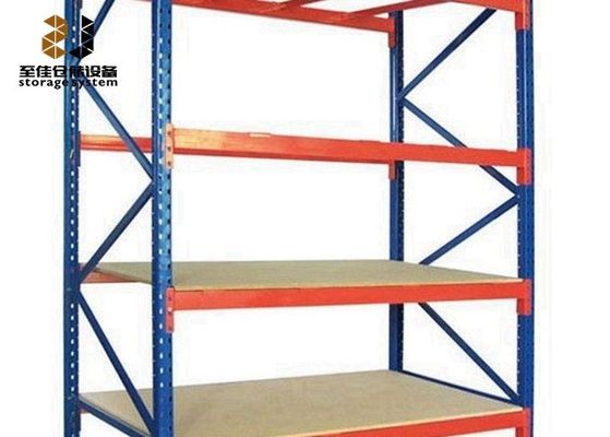 Estantes y estanterías de almacén galvanizados revestidos con polvo epoxi Máximo 1000 kg/nivel
