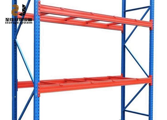 Repuesto de almacenamiento de acero laminado en frío de carga media 1500 - 8000 mm de altura