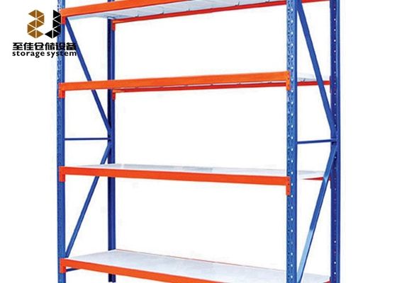 Repuesto de almacenamiento de acero laminado en frío de carga media 1500 - 8000 mm de altura
