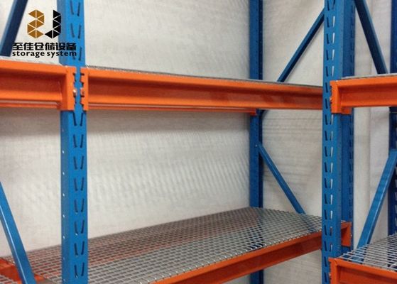 Estantes y estanterías industriales personalizados de varios niveles para almacén