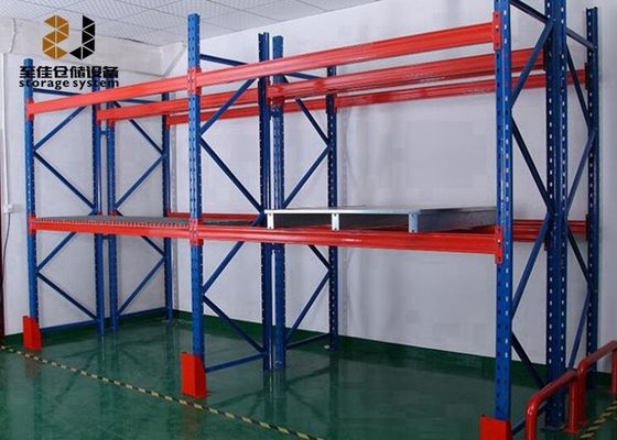 Estantes de almacén personalizados de almacén duraderos ajustables de servicio medio y largo