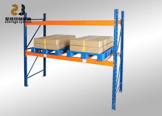 Estante de almacenamiento de acero laminado en frío de uso medio Estantes de paletas de almacén de varios niveles