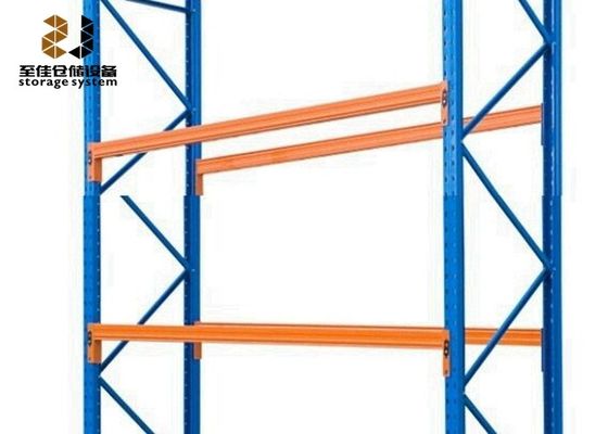 Estantes para paletas de almacén de varios niveles / estanterías industriales de acero