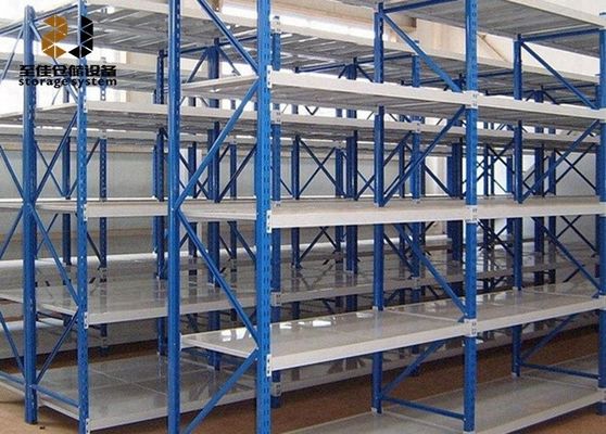 Estantes de almacenamiento Estantes de almacenamiento Garage Estantes de acero y metal Estantes de servicio medio