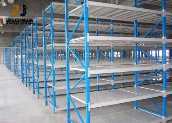 Estante de almacenamiento de carga media galvanizado / estante de alambre para fábrica