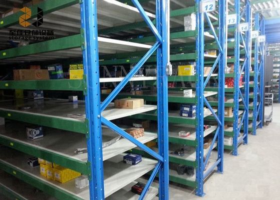 Estante de almacenamiento de carga media galvanizado / estante de alambre para fábrica