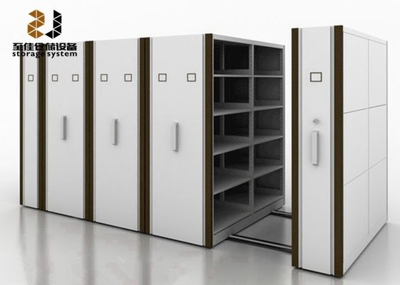 Mecanismo anti inclinación Sistemas móviles de estanterías de archivos para bibliotecas / escuelas