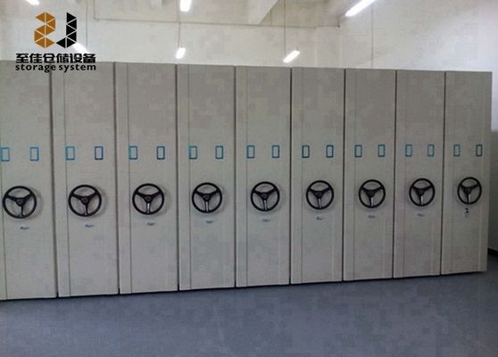 Acero de rodillo en frío 6 capas armarios de archivos móviles sistema de estantería recubrimiento en polvo fácil de ensamblar
