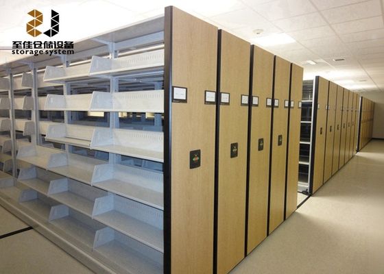 Sistema de estanterías de archivos móviles de alta seguridad personalizado para archivos Dispositivo anti dumping
