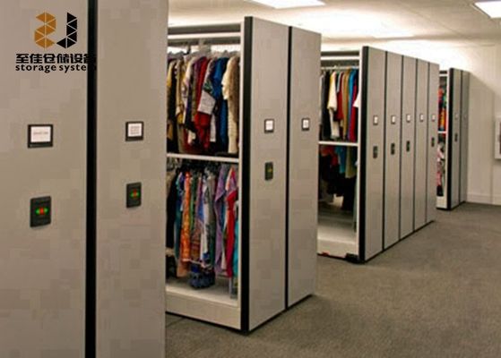 0.8-2.5mm Armarios de archivos móviles Sistema de estantería A prueba de ratas Sistema de almacenamiento de alta densidad
