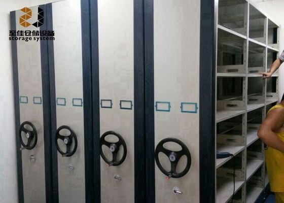 Sistemas de estanterías de alta densidad duraderos para almacenes / fábricas