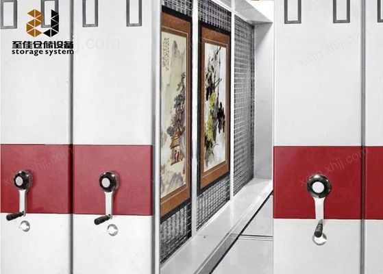 6 capas de archivos personalizados movimiento gabinetes sistema de estantería fácil de ensamblar