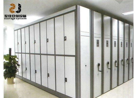 Desmontar sistemas de estanterías móviles para biblioteca / escuela / oficina / banco