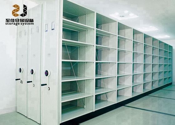 Desmontar sistemas de estanterías móviles para biblioteca / escuela / oficina / banco
