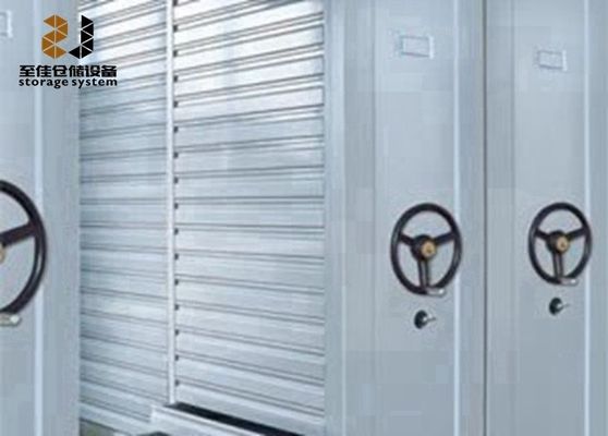 Archivo lateral metálico / Sistemas móviles de estanterías de protección contra la corrosión