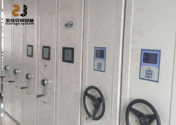 Bloqueo de seguridad Sistema de almacenamiento de archivos móviles de alta densidad, Sistema de archivo compacto