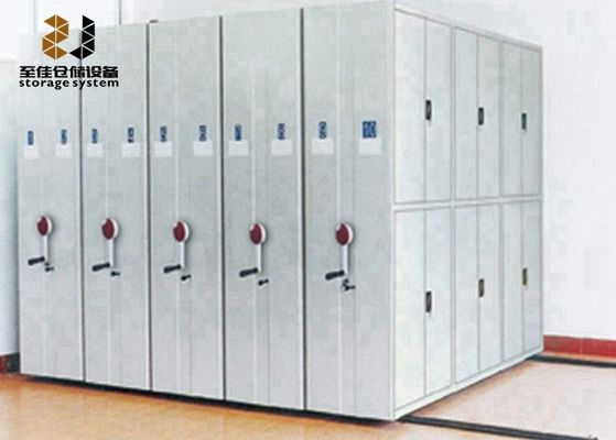 Bloqueo de seguridad Sistema de almacenamiento de archivos móviles de alta densidad, Sistema de archivo compacto