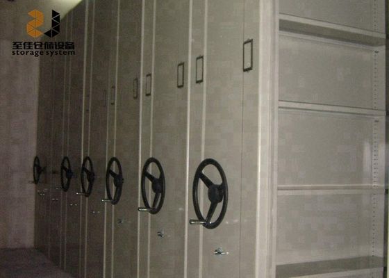 Bloqueo de seguridad Sistema de almacenamiento de archivos móviles de alta densidad, Sistema de archivo compacto