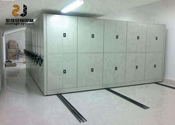 Sistemas de estanterías móviles de acero de rodadura en frío