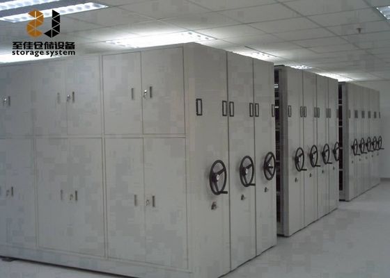 Sistemas de estanterías móviles de 6 capas
