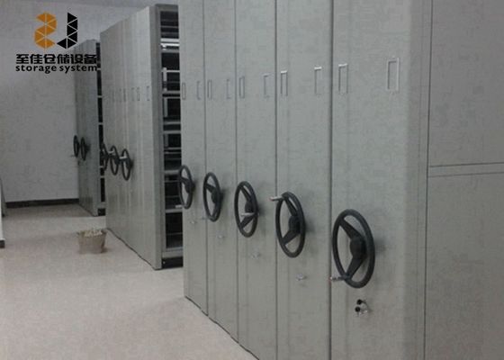 Sistemas de estanterías móviles personalizados / sistemas de archivado de rollos