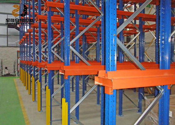 Estantes de almacenamiento automatizados de varios niveles ajustables para protección contra la corrosión