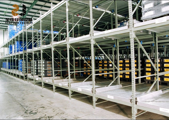 Estantes de almacenamiento industriales personalizados, estantes de acero de supermercado 5 años de garantía