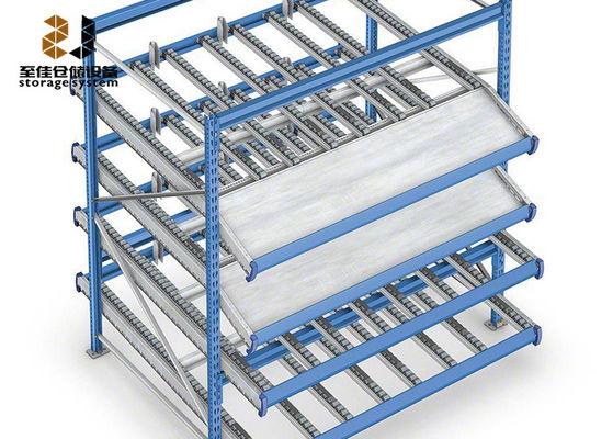Estantes de almacenamiento de metal de 4 niveles ajustables de varios niveles de alta eficiencia