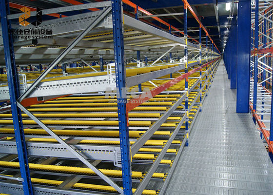 Estantes de almacenamiento de acero industrial Q235 duraderos
