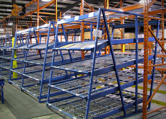 Estantes de almacenamiento de acero industrial Q235 duraderos