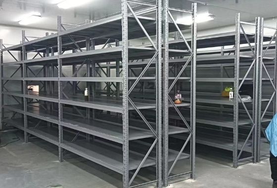 Estante de almacenamiento ajustable de carga pesada con dos capas