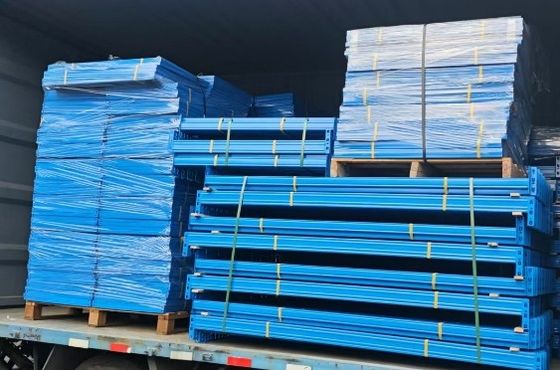 100-200 kg de carga superligera Estante de almacenamiento de acero liso de capa ajustable 2-8