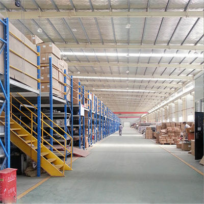 Estantes de almacenamiento de metal industriales personalizados de alta capacidad de carga y soluciones de almacenamiento duraderas