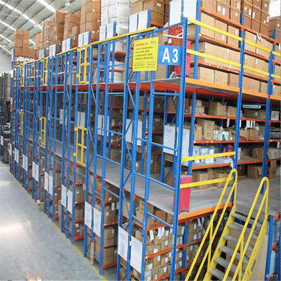 Estantes de almacenamiento de metal industriales personalizados de alta capacidad de carga y soluciones de almacenamiento duraderas