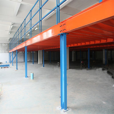 Planta de plataforma Industrial Mezanino Planta de 500-1000 Kg/m2 Capacidad de carga Diseño modular e industrial