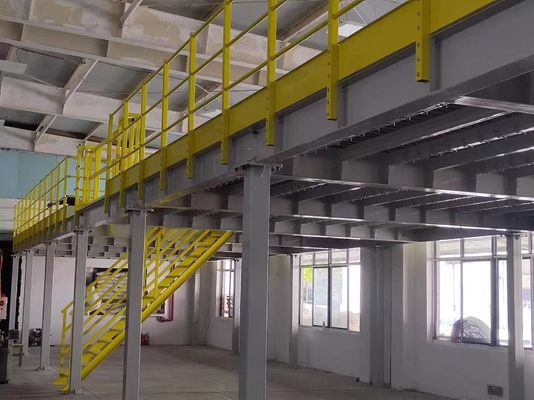 Ideas de pisos industriales de mezzanine modulares maximizan el espacio y la productividad