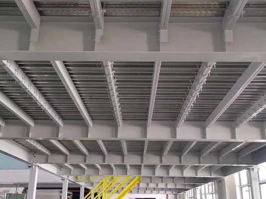 Ideas de pisos industriales de mezzanine modulares maximizan el espacio y la productividad