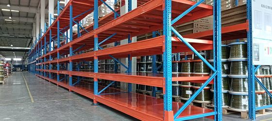 Protección contra la corrosión acabado para el almacenamiento de metal para soluciones de almacenamiento versátiles