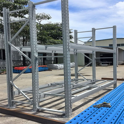 2000 kg de capacidad de almacenamiento de acero pesado personalizable para necesidades de almacenamiento pesado