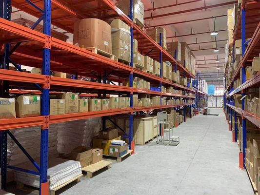 Solución de almacenamiento de almacén Estante de almacenamiento de gran capacidad