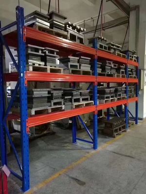 Solución de almacenamiento de almacén Estante de almacenamiento de gran capacidad